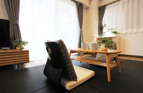 Hiroshima City Centre Apartamento | Alphabed広島平和大通り