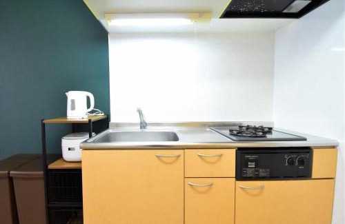 Fukuyama Apartamento | Alphabed福山西桜町