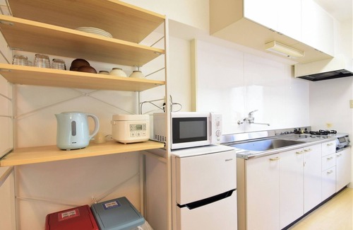 Kita Ward Apartamento | Alphabed Okayama Momotaro Street / Okayam Okayama