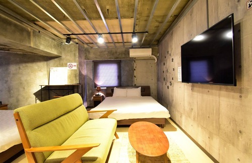 Kita Ward Apartamento | Alphabed Okayama Momotaro Street / Okayam Okayama