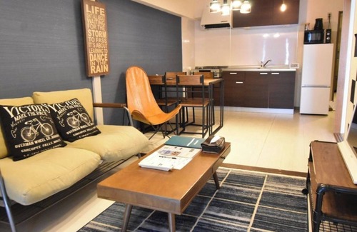 Tsuruichi Cho Apartamento | Alphabed Takamatsu Kasai station square / Takamatsu Kagawa
