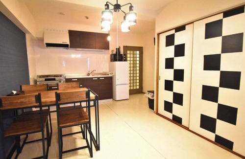 Tsuruichi Cho Apartamento | Alphabed Takamatsu Kasai station square / Takamatsu Kagawa