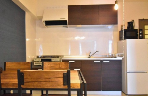 Tsuruichi Cho Apartamento | Alphabed Takamatsu Kasai station square / Takamatsu Kagawa