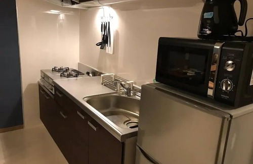 Tsuruichi Cho Apartamento | Alphabed Takamatsu Kouzaiekimae