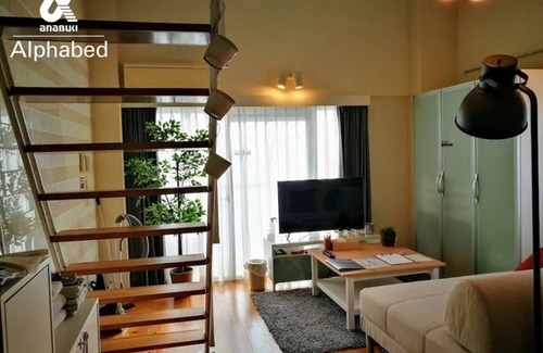 Matsushima Cho Apartamento | Alphabed Takamatsu Tile Mori East 602 / Takamatsu Kagawa
