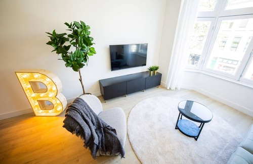 Delfshaven Apartamento | Blissfully 1 Bed Serviced Apartment 53m2 -NB306B-