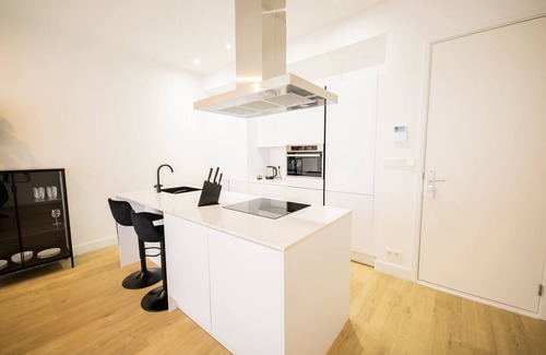 Delfshaven Apartamento | Cheerfully 1 Bed Serviced Apartment 52m2 -NB306C-