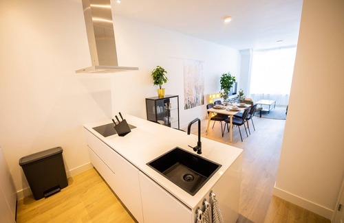 Delfshaven Apartamento | Earnestly 1 Bed Serviced Apartment 54m2 -NB306E-