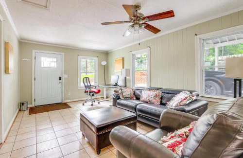 Alpharetta Casa | Alpharetta Home with Patio and Yard about 3 Mi to Downtown