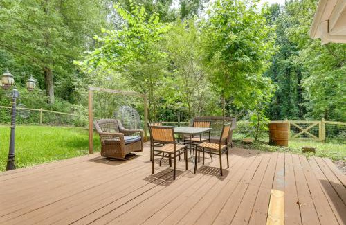 Alpharetta Casa | Alpharetta Home with Patio and Yard about 3 Mi to Downtown