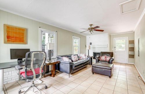 Alpharetta Casa | Alpharetta Home with Patio and Yard about 3 Mi to Downtown