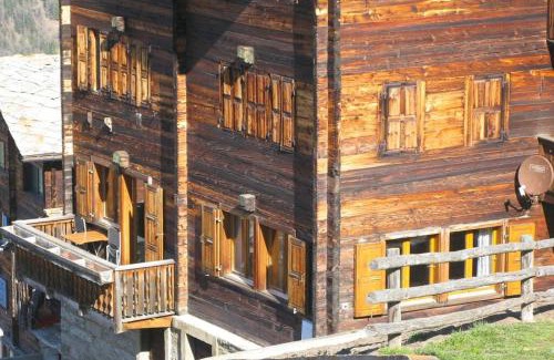Gasenried Apartamento | Alpia 26 - Zwei Zimmerwohnung in traditionellem Walliser Haus