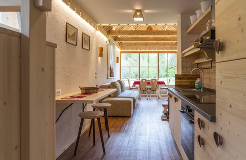 Ukanc Apartamento | ALPIK Chalets - Bohinj - A4 - Family Two-Bedroom Apartment - Terrace - Fireplace