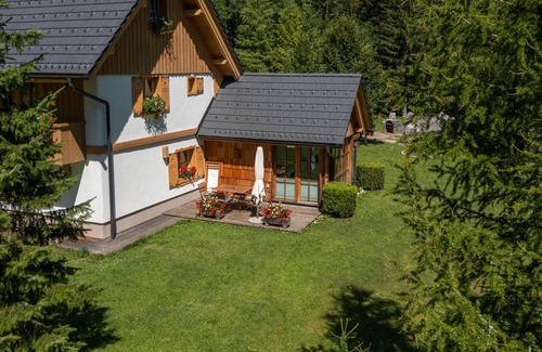 Ukanc Apartamento | ALPIK Chalets - Bohinj - A4 - Family Two-Bedroom Apartment - Terrace - Fireplace
