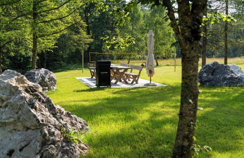 Ukanc Apartamento | ALPIK Chalets - Bohinj - A4 - Family Two-Bedroom Apartment - Terrace - Fireplace