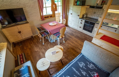 Ukanc Apartamento | ALPIK Chalets - Bohinj - A2 - Deluxe Duplex One-Bedroom Apartment with Balcony