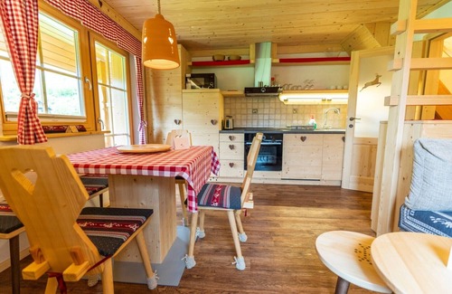 Ukanc Apartamento | ALPIK Chalets - Bohinj - A2 - Deluxe Duplex One-Bedroom Apartment with Balcony
