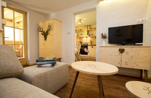 Ukanc Apartamento | ALPIK Chalets - Bohinj - A6 - One-Bedroom Apartment with Balcony