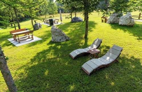Ukanc Apartamento | ALPIK Chalets - Bohinj - A6 - One-Bedroom Apartment with Balcony