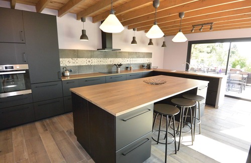 Plan-d'Orgon Villa | Alpilles Luberon, aire acondicionado, piscina climatizada 9 habitaciones 7 baños