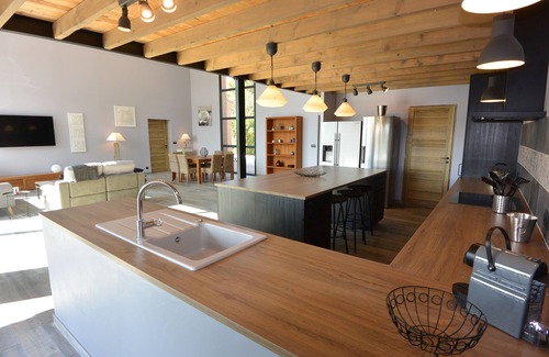 Plan-d'Orgon Villa | Alpilles Luberon, aire acondicionado, piscina climatizada 9 habitaciones 7 baños