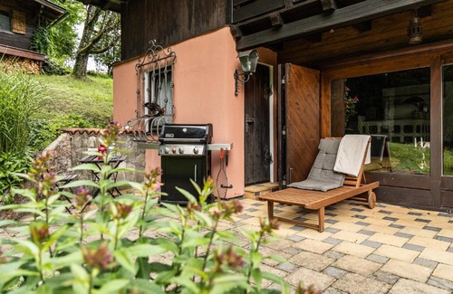 Bad Ischl Casa | Alpin-Chalet in Alleinlage in Bad Ischl - Wald, Kamin, Sauna & Badeplatz