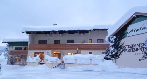 Haldensee Casa | Alpina Appartements
