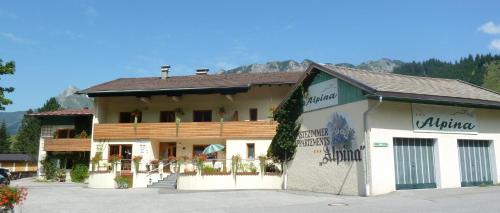 Haldensee Casa | Alpina Appartements