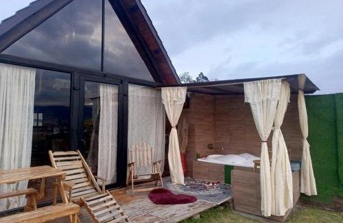 Latacunga Otro | Alpina Glamping con jacuzzi en Latacunga