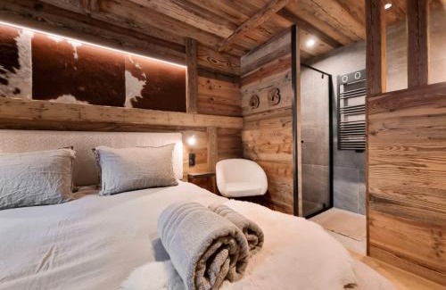 Val Cenis Apartamento | Alpina Lodge - appartement Premium avec Sauna à Val Cenis