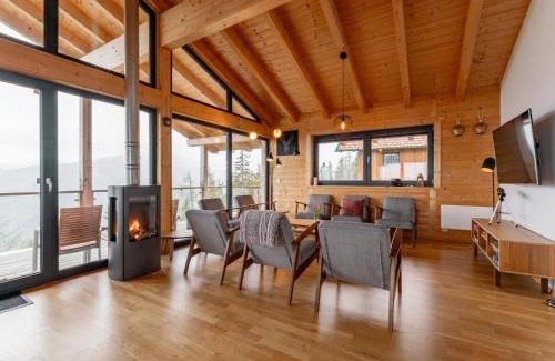 Bad Sankt Leonhard im Lavanttal Chalet De Esquí | Alpina Lodge