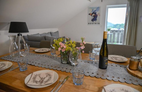 Tauplitz Apartamento | Alpine Appartement Top 9 by AA Holiday Homes