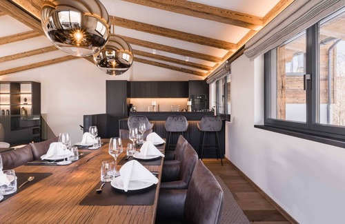 Going am Wilden Kaiser Chalet De Esquí | Luxury Chalet: Mountain Views, Sauna & Nature
