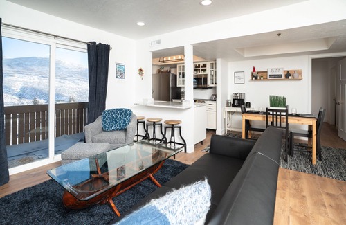 Kimball Junction Condominio | Alpine Bliss: 2BD, 2BA Near Park City Ski & Shops