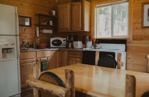 Seeley Lake Cabina | Cabaña Alpina @ The Tamaracks Resort