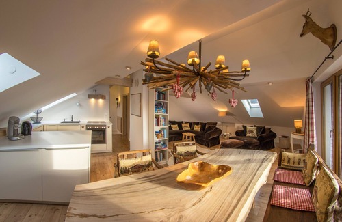 Wallgau Apartamento | Alpine Chalet 1 ***** Naturally beautiful vacation