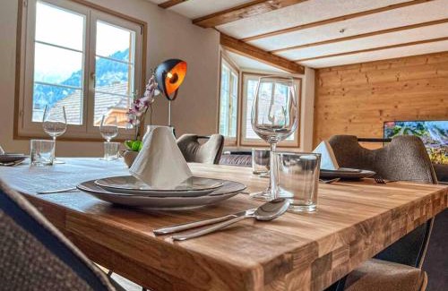 Kandersteg Apartamento | Alpine Chalet