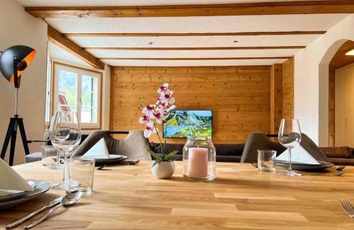 Kandersteg Apartamento | Alpine Chalet