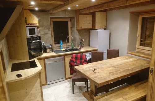 Mont-Saxonnex Chalet De Esquí | chalet alpino en las pistas de Mont-Saxonnex 5 pers