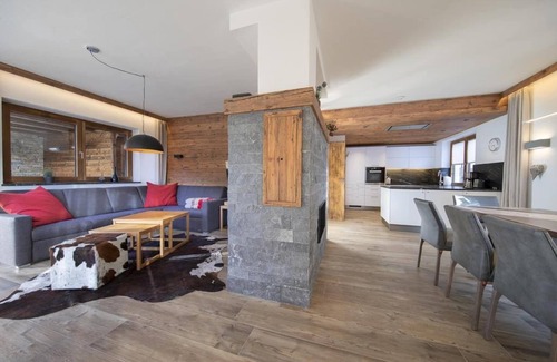 Schonbach Chalet De Esquí | Chalet en Neukirchen cerca del telesilla