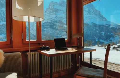 Grindelwald Chalet De Esquí | Alpine Escape - Iconic Views & Timeless Design