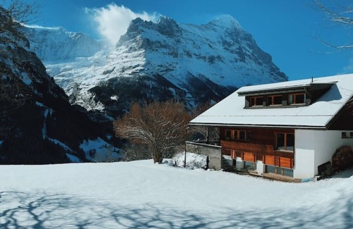 Grindelwald Chalet De Esquí | Alpine Escape - Iconic Views & Timeless Design