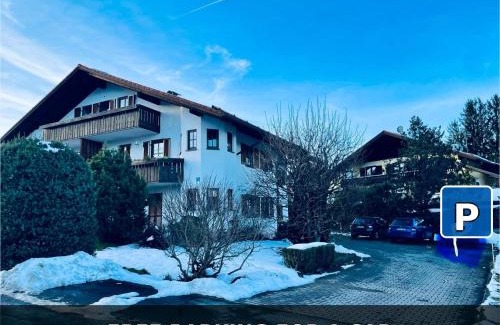 Bad Kohlgrub Apartamento | Alpine Gemütlichkeit für 4 mit großer Sonnenterrasse