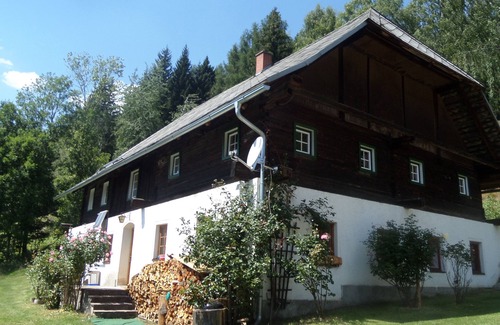 Gloednitz Casa | Choza alpina, lugar apartado, vacaciones familiares, fiesta de fogata, vista de pesca del valle