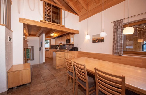 Hochkrimml Casa | Alpine hut with breathtaking mountain views and close to the slopes