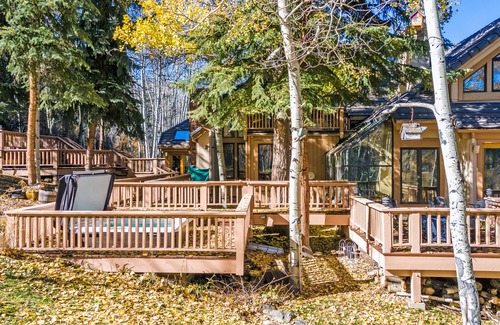 Beaver Creek Casa | ALPINE MANSION, 9bd + LOFT BR SLEEPS 24 HUGE 8000 sq ft EXCLUSIVE BEAVER CREEK!
