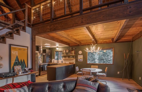 Glencoe Cabina | Alpine Modern-Summer Lake Access!