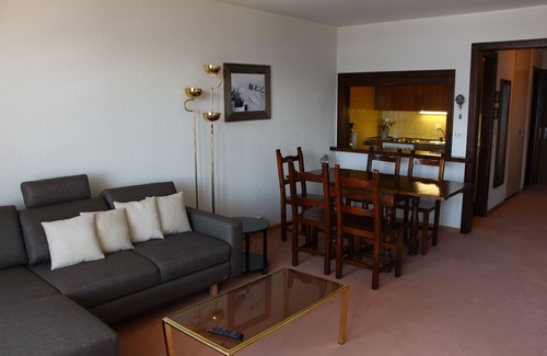 Randogne Apartamento | Apartamento Alpine Panorama de 1 dormitorio