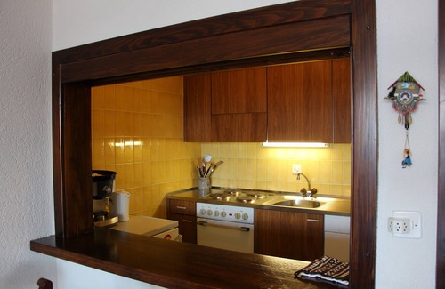 Randogne Apartamento | Apartamento Alpine Panorama de 1 dormitorio