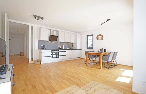 Kreuzegg Apartamento | Apartment with garden and terrace